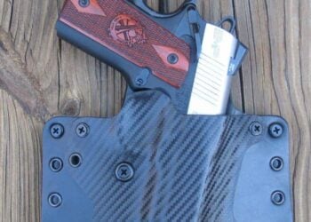 BlackPoint Tactical Leather Wing Outside-the-Waistband Hybrid Holster Review