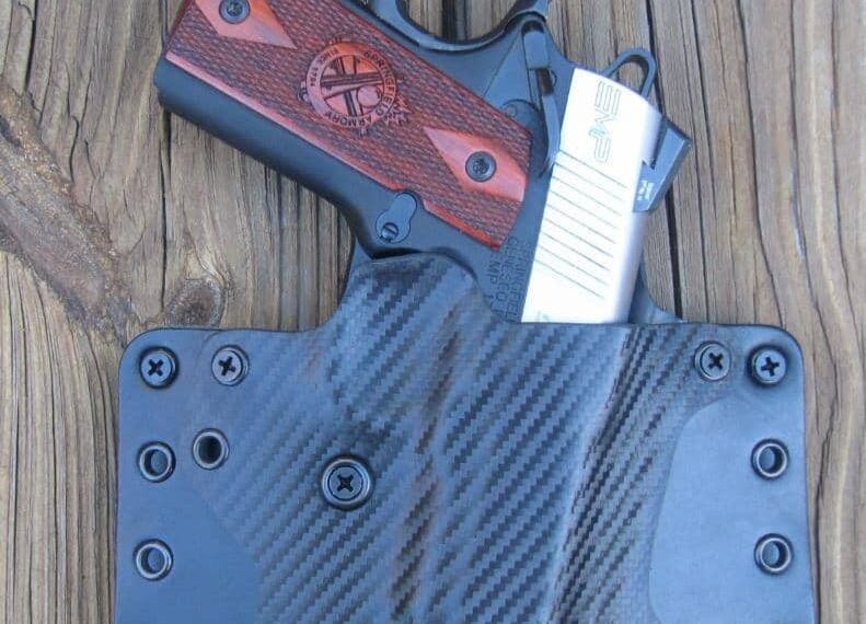 BlackPoint Tactical Leather Wing Outside-the-Waistband Hybrid Holster Review