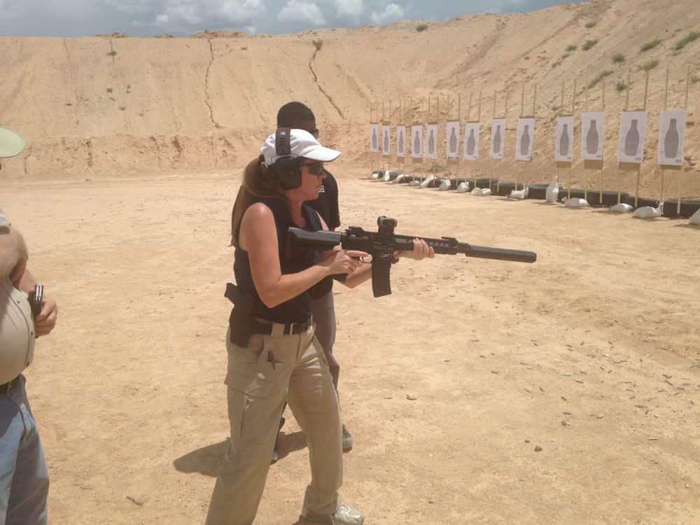 Can You Do This Rifle Drill?