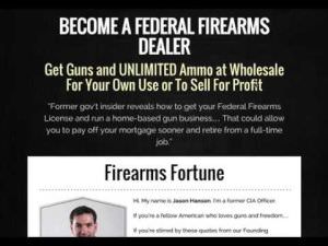 BECOME A FEDERAL FIREARMS DEALER