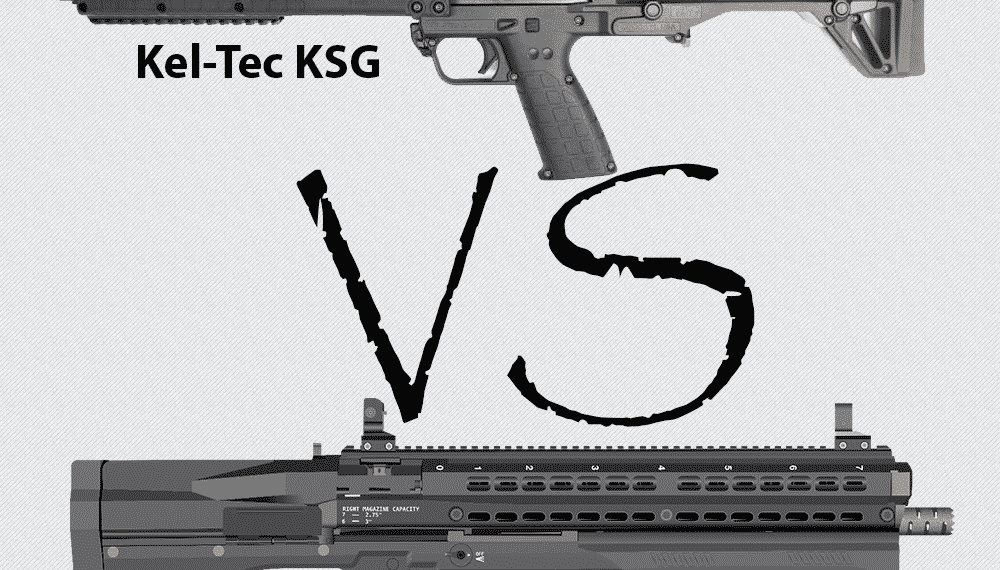 Kel-Tec KSG vs. UTAS UTS-15