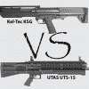 Kel-Tec KSG vs. UTAS UTS-15 Kel-Tec KSG vs. UTAS UTS-15