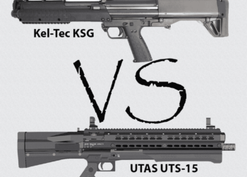 Kel-Tec KSG vs. UTAS UTS-15