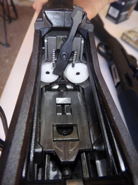 KSG Loading/Ejection Port