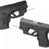 Crimson Trace GREEN Laserguard for the Springfield Armory XD-S and Glock Model 43 Coming Soon new-laserguards