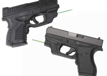 Crimson Trace GREEN Laserguard for the Springfield Armory XD-S and Glock Model 43 Coming Soon