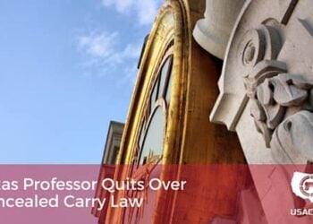 Texas Professor Quits Over Concealed Carry Law (2)