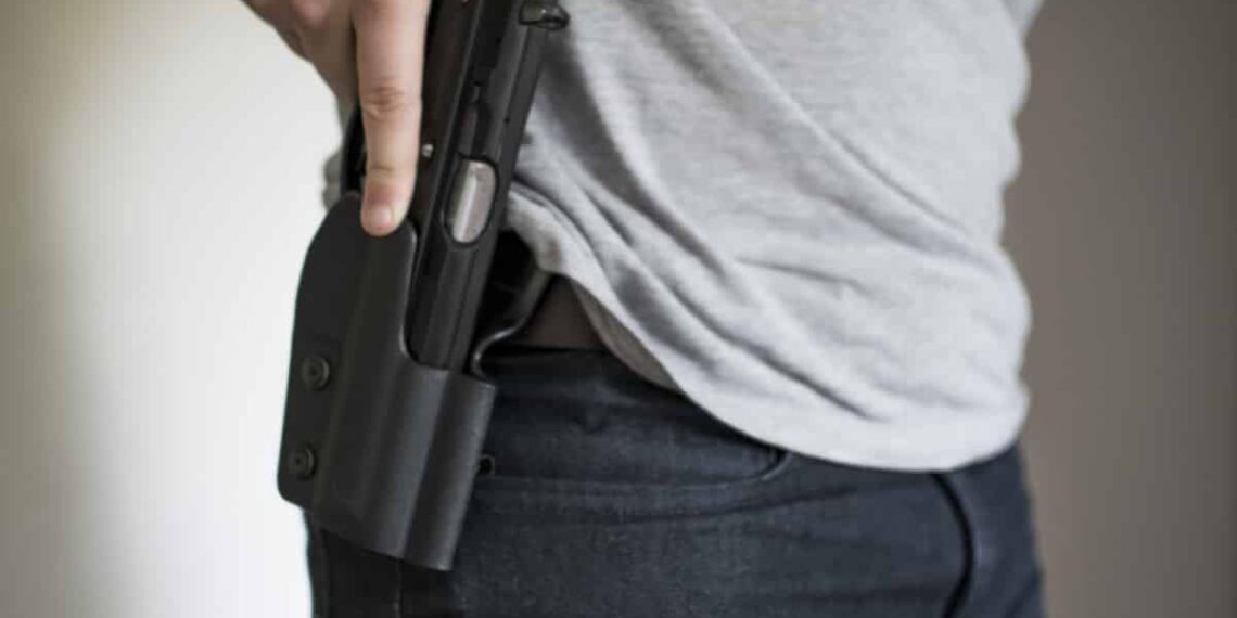 Should You Carry A Gun At Home?