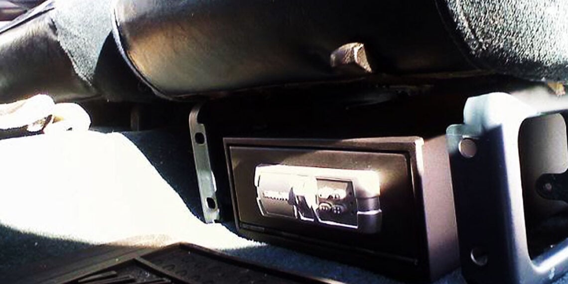 How Do You Leave Firearms In The Car Responsibly?