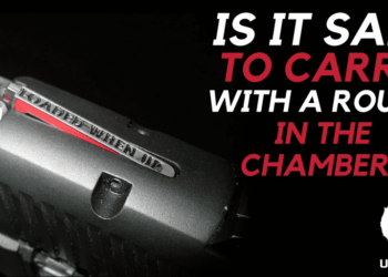 Is It Safe to Carry with a Round in the Chamber?