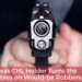 Texas CHL Holder Turns the Tables on Would-be Robbers