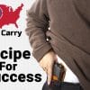 5 Essential Ingredients Every Concealed Carrier Needs… A Quick Recipe For Success! 5 Essential Ingredients Every Concealed Carrier Needs... A Quick Recipe For Success!