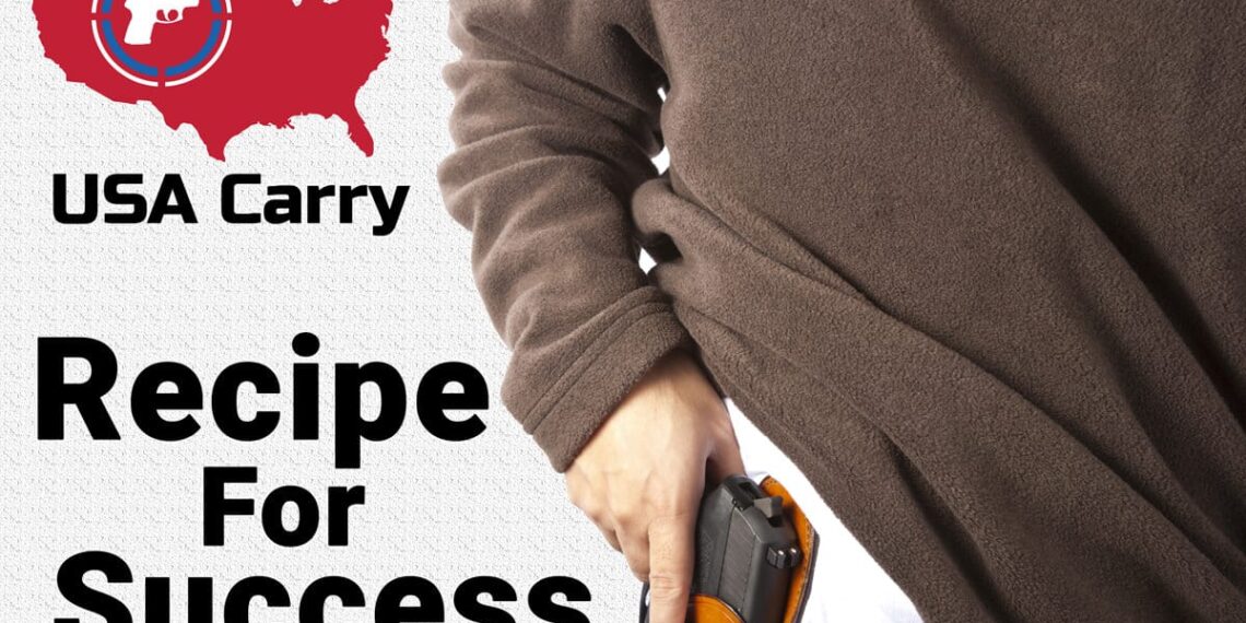 5 Essential Ingredients Every Concealed Carrier Needs... A Quick Recipe For Success!