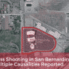Mass Shooting in San Bernardino; Multiple Causalities Reported Mass Shooting in San Bernardino; Multiple Causalities Reported