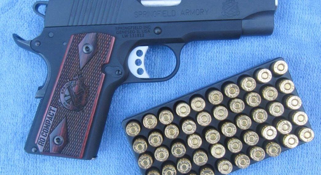 Springfield-Armory 1911 Range Officer Compact in 9mm [REVIEW]