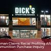 Woman Claims Racial Profiling After Ammunition Purchase Inquiry Woman Claims Racial Profiling After Ammunition Purchase Inquiry