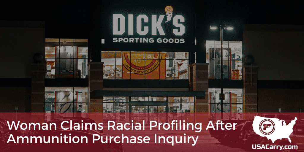 Woman Claims Racial Profiling After Ammunition Purchase Inquiry