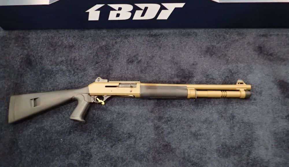 Benelli M4 Cerakote