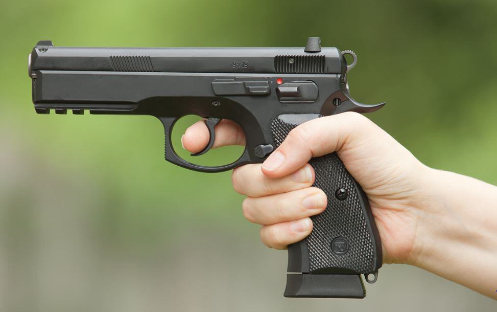One-Handed Shooting