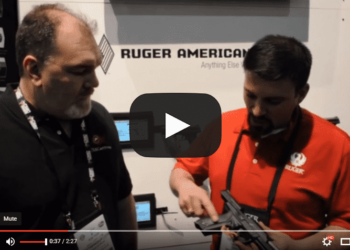 Shot Show 2016: Ruger American Pistol