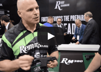Shot Show 2016: Remington RM380