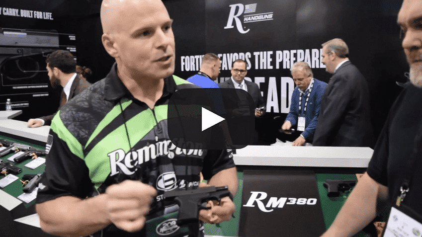 Shot Show 2016: Remington RM380