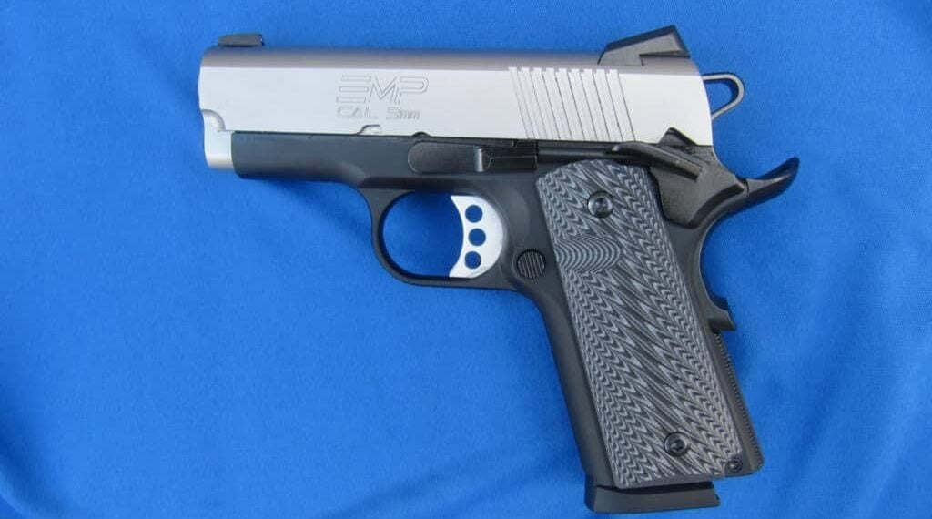 The Springfield-Armory 1911 EMP Sub-Compact 9mm for Carry [REVIEW]