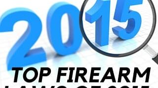 A Year in Review: Top Firearms Laws of 2015
