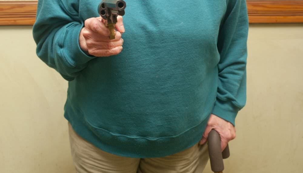 71-Year-Old Prevents Convenience Store Robbery with Her Own 9mm