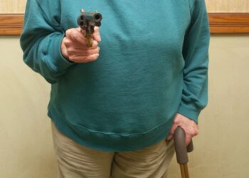 71-Year-Old Prevents Convenience Store Robbery with Her Own 9mm