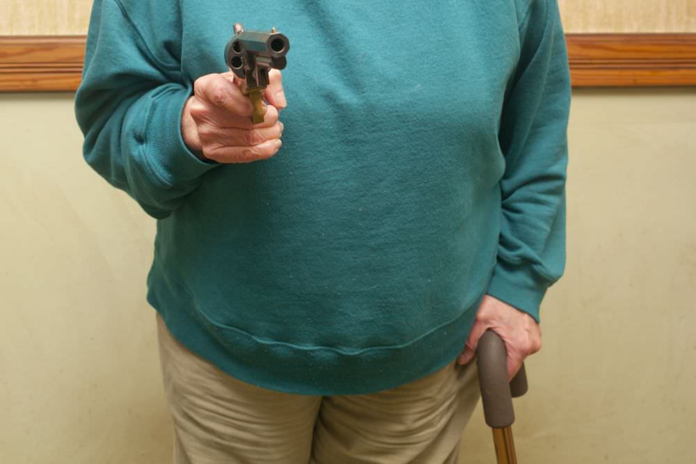 71-Year-Old Prevents Convenience Store Robbery with Her Own 9mm