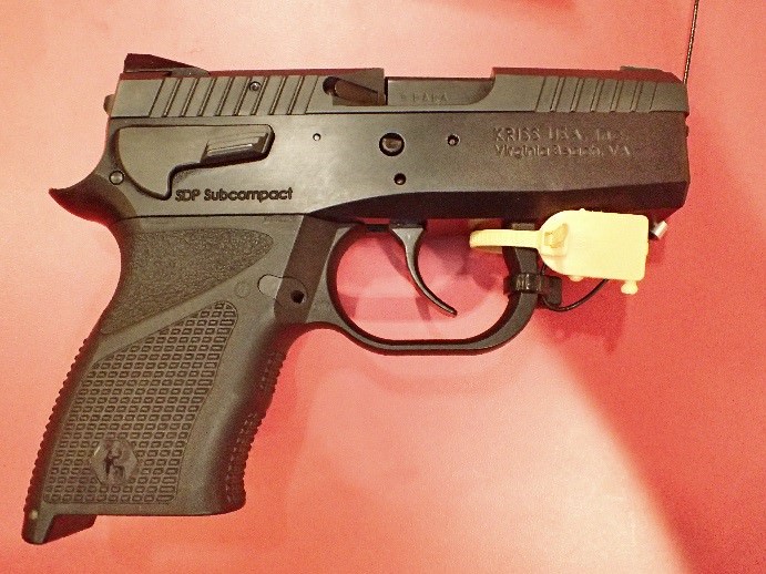 KRISS’ SDP sub-compact 9MM pistol