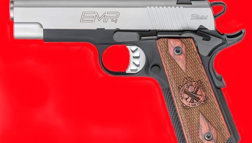 The Springfield-Armory 1911 EMP 4 - Compact 9mm [REVIEW]