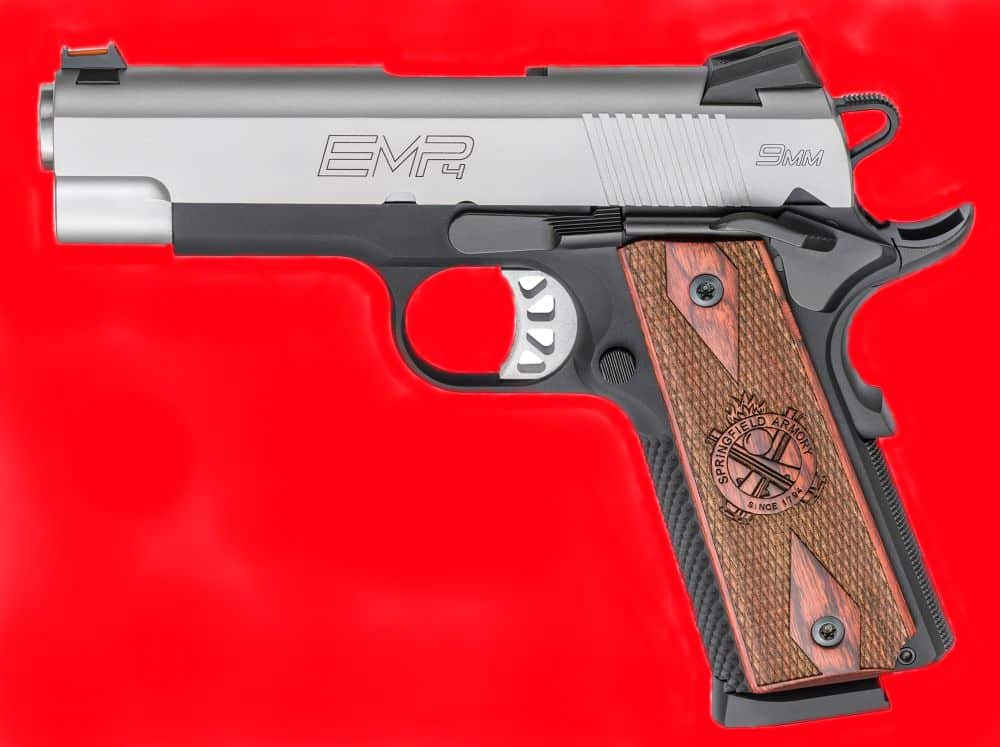 The Springfield-Armory 1911 EMP 4 - Compact 9mm [REVIEW]