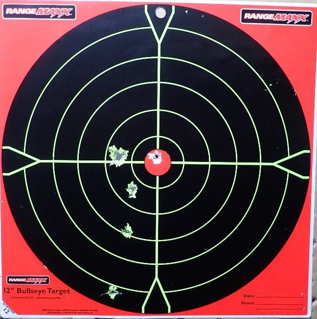 Walther PPS M2 at 7 Yards