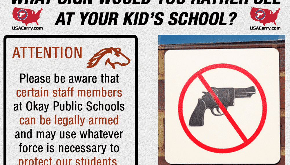 What Sign Would You Rather See At Your Kid's School?
