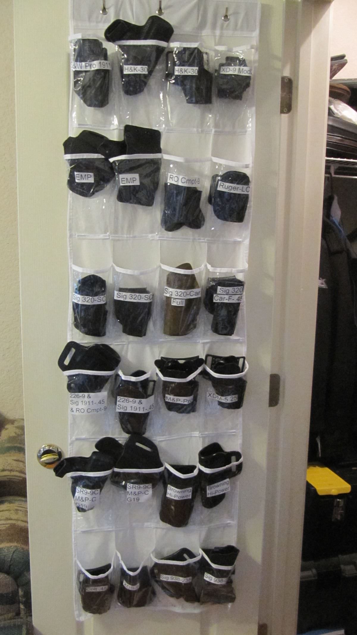 Holster Organizer