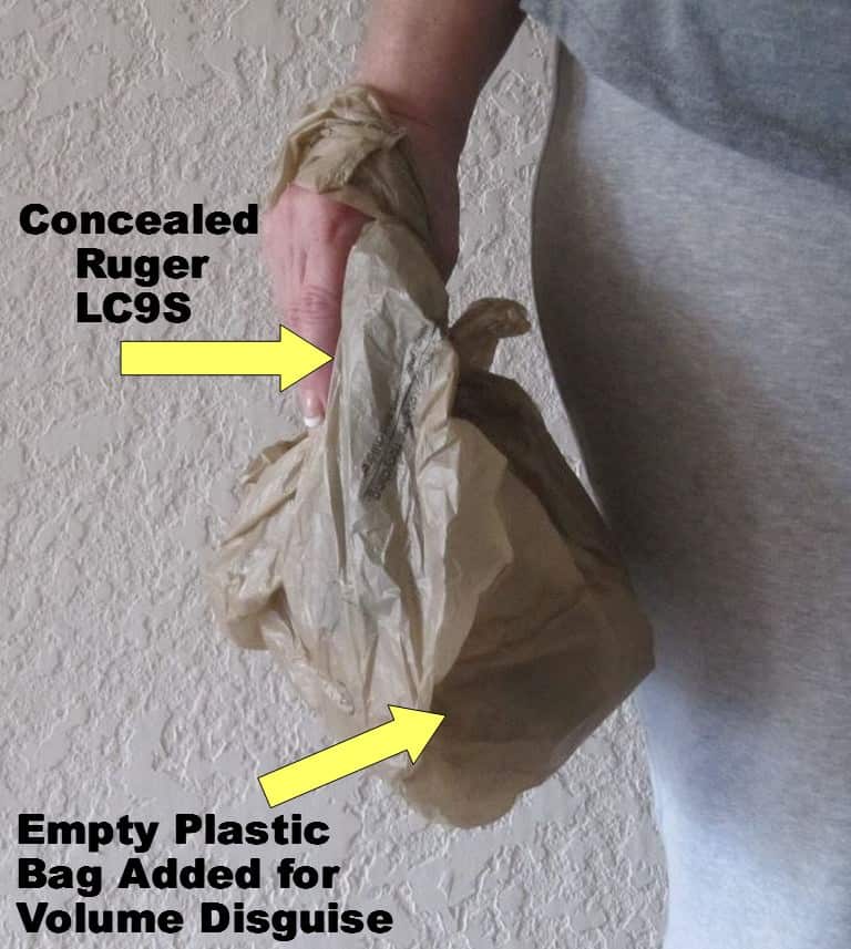 Concealed Bag