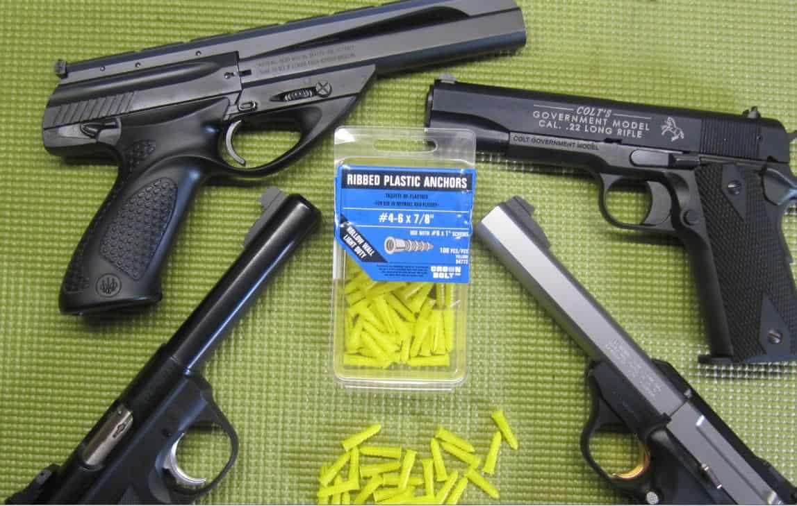 Gun Wall Anchors