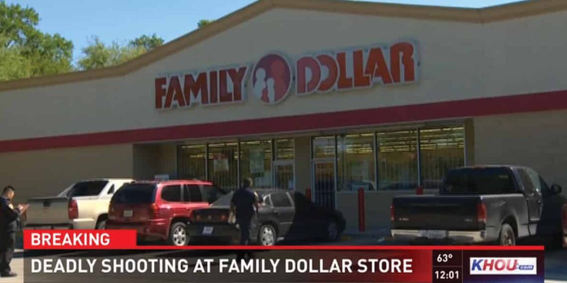Armed Family Dollar Employee Shoots Robber Dead