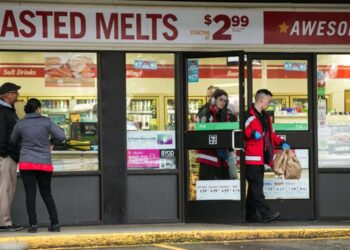 CCW Holder Shoots Hatchet Wielding Masked Man in 7-11