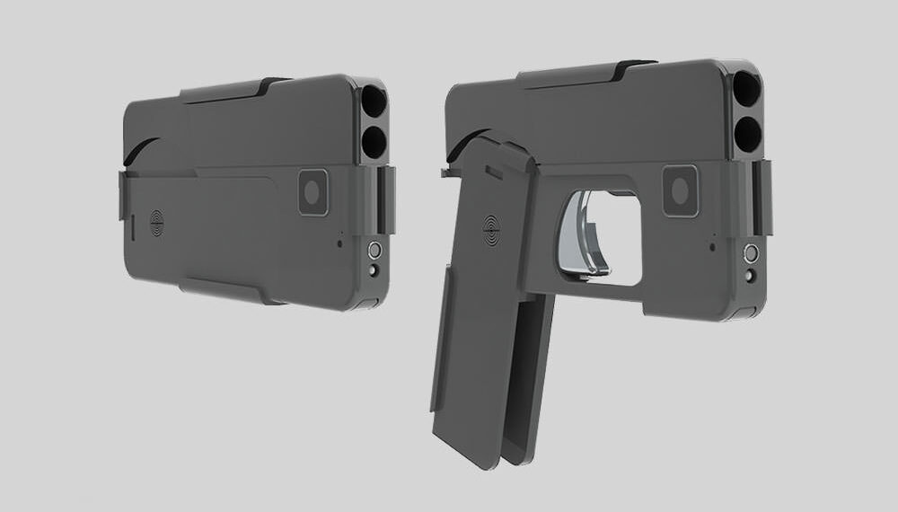 A Derringer Disguised as a Smart Phone? Ideal Conceal's CCW Innovation