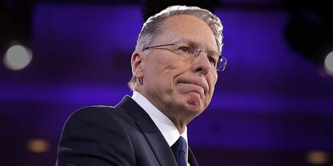 Watch Wayne LaPierre's CPAC Speed [2016]