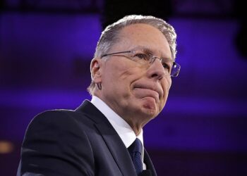 Watch Wayne LaPierre's CPAC Speed [2016]