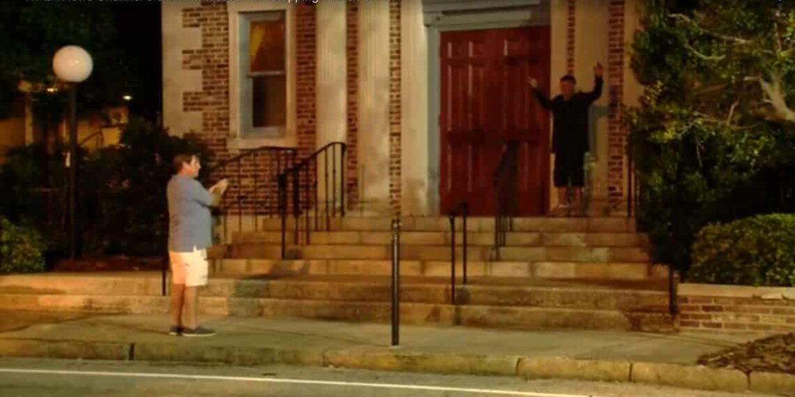 Maintenance Working with CCW Thwarts Church Break-in