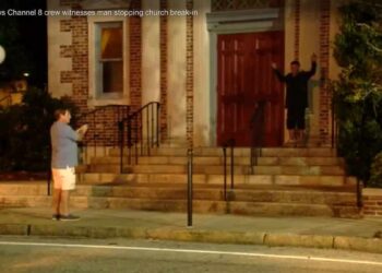 Maintenance Working with CCW Thwarts Church Break-in