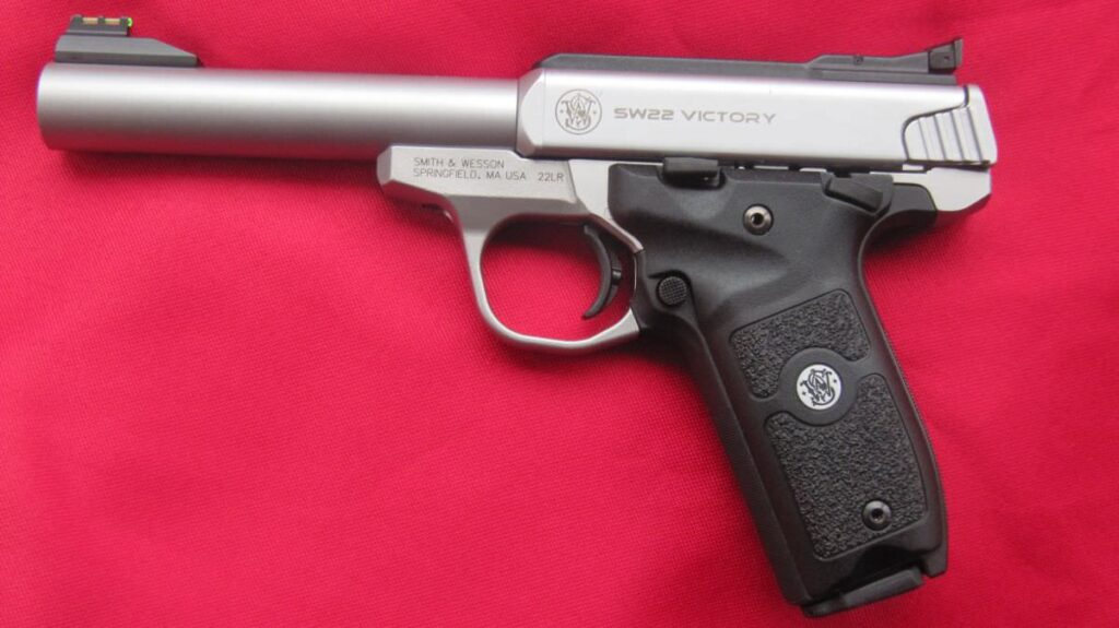 SW22 Victory Pistol Review - USA Carry