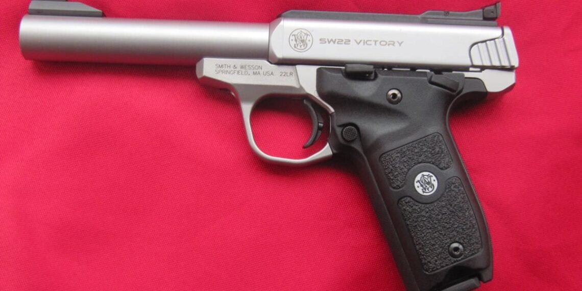 Victory for Smith-Wesson SW22 Pistol: A Review