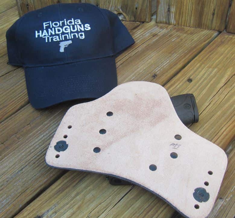 CrossBreed Leather Hybrid Holster- Rear View- Quality Made
