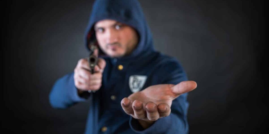 Flipping The Script On Your Attacker -- Getting The Upper Hand In A Gun Fight